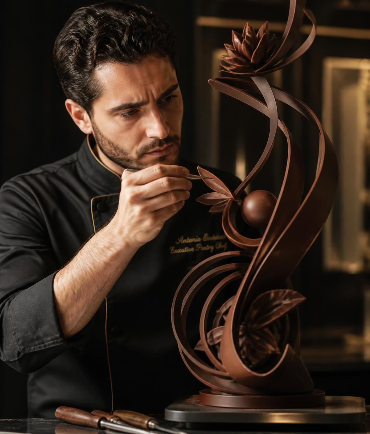Masterclass di lavorazione artistica del cioccolato